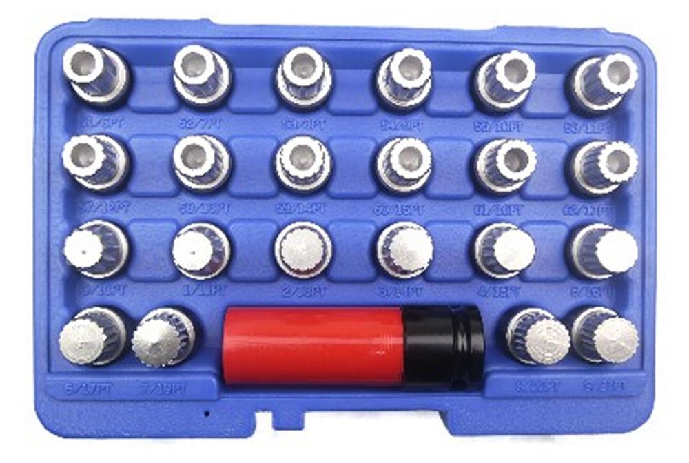 23pcs Special Wheel Nut Socket Set | AUTOMASTER AUTO TOOLS CO., LTD.