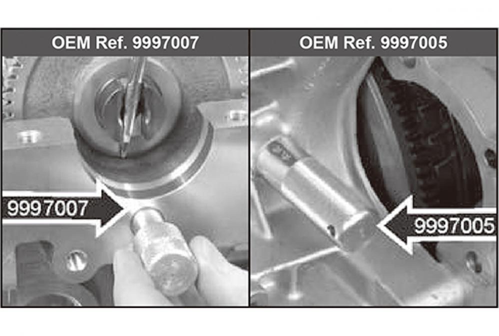 Cam-Belt Tool Kit (Volvo) | AUTOMASTER AUTO TOOLS CO., LTD.