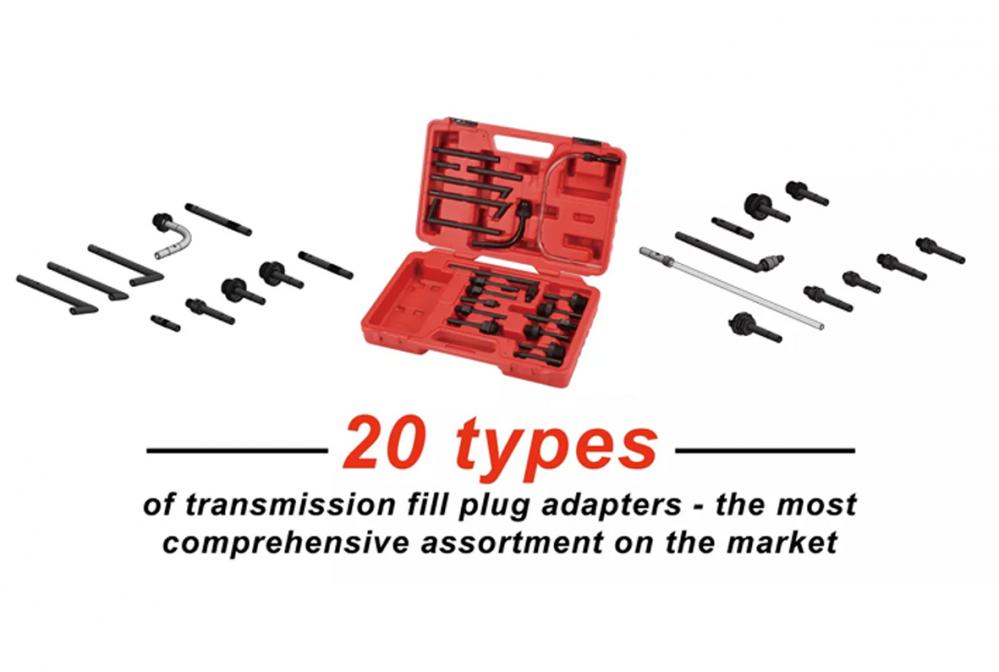 ATF Filling Adapter Set (20 pcs) | AUTOMASTER AUTO TOOLS CO., LTD.