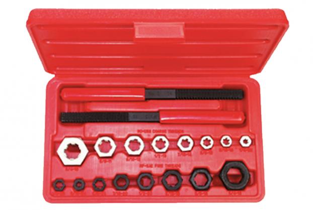18pcs UNF & UNC Rethreader Set | AUTOMASTER AUTO TOOLS CO., LTD.